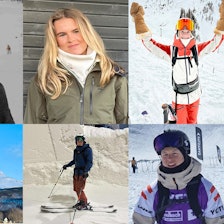 TOPP ÅTTE: Norge stiller med rekordmange utøvere til junior-VM i Kappl i januar. norske deltakere i junior-vm i frikjøring