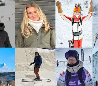 TOPP ÅTTE: Norge stiller med rekordmange utøvere til junior-VM i Kappl i januar. norske deltakere i junior-vm i frikjøring