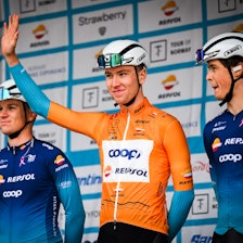 REDDET: Det norske laget fortsetter, men uten Storm Ingrebrigtsen, som har signert for Uno-X Mobility. Foto: Cor Vos REDDET: Det norske laget fortsetter, men uten Storm Ingrebrigtsen, som har signert for Uno-X Mobility. Foto: Cor Vos