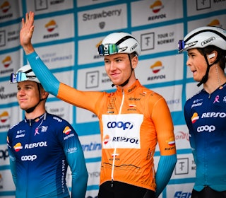 REDDET: Det norske laget fortsetter, men uten Storm Ingrebrigtsen, som har signert for Uno-X Mobility. Foto: Cor Vos REDDET: Det norske laget fortsetter, men uten Storm Ingrebrigtsen, som har signert for Uno-X Mobility. Foto: Cor Vos