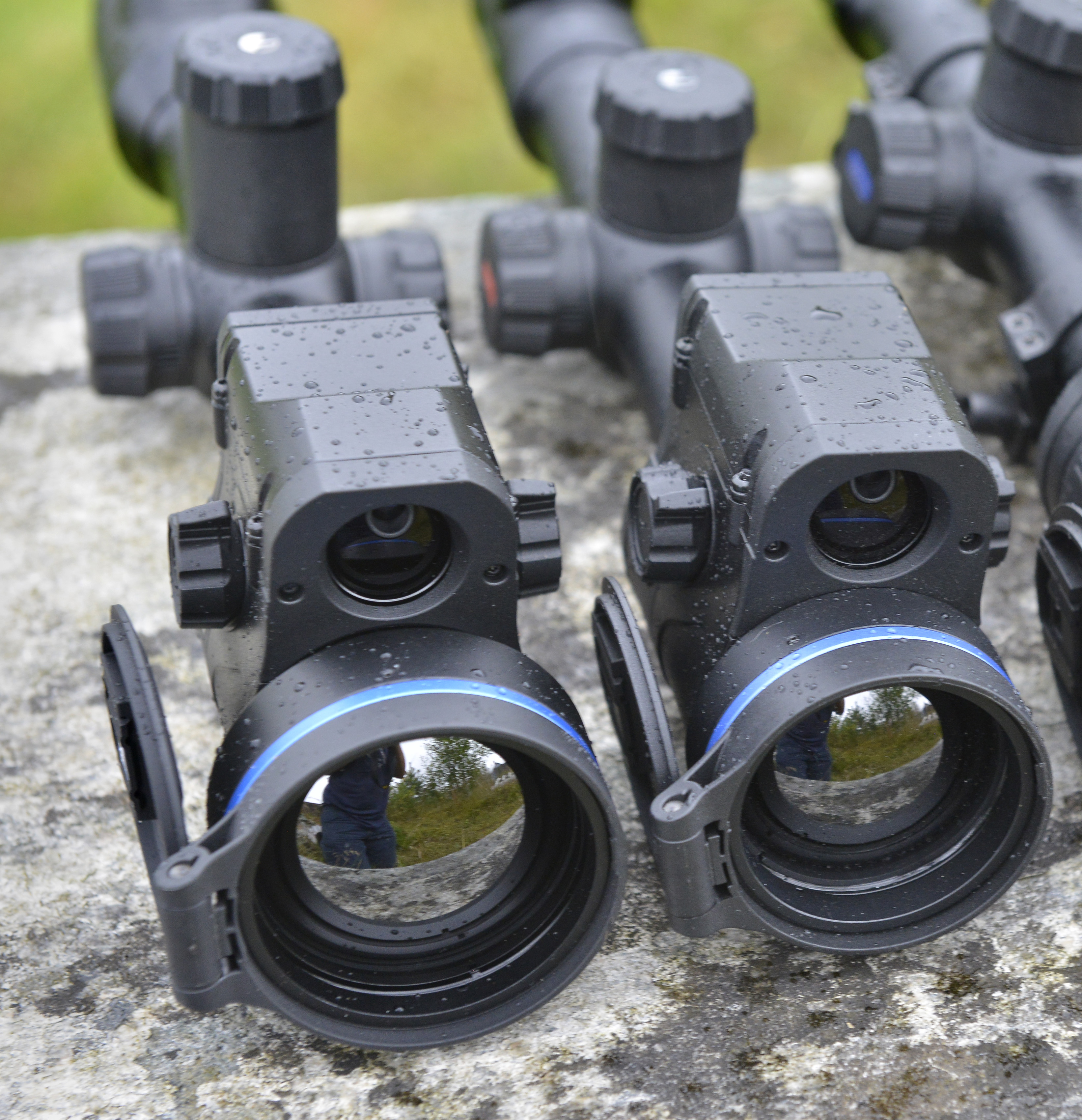 Termiske kikkertsikter fra Pulsar