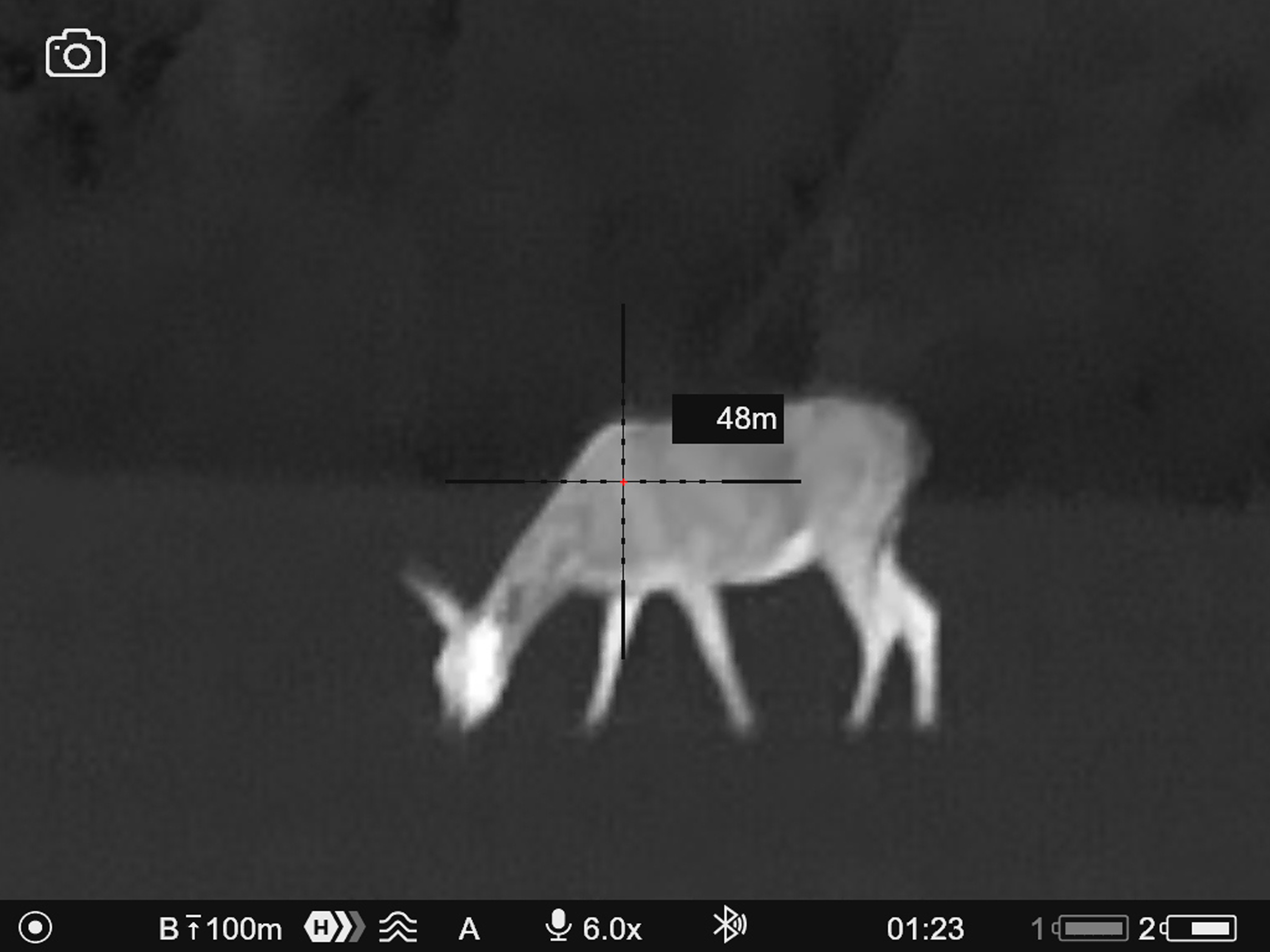 Termisk foto med 384-sensor