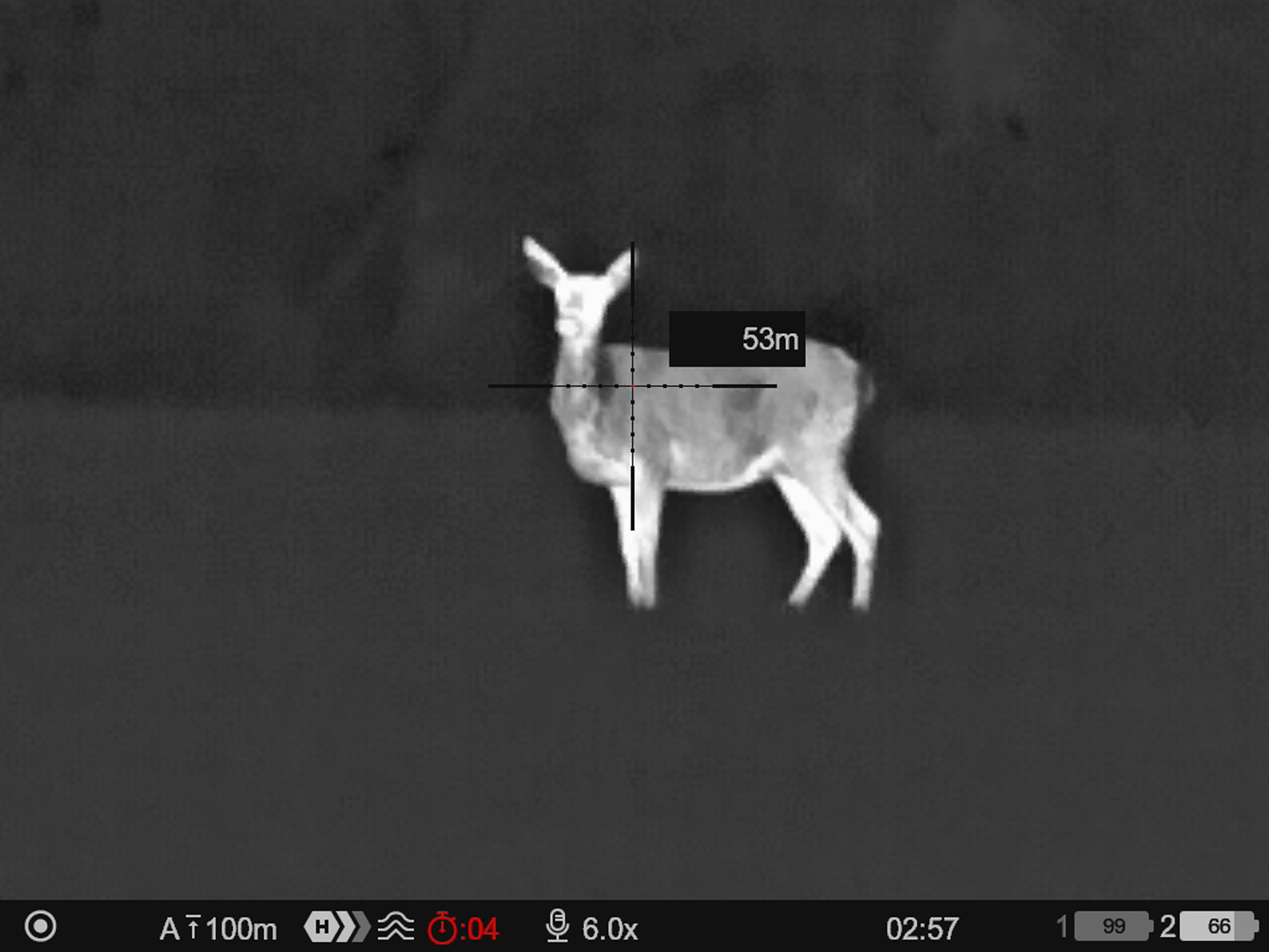 Termisk foto med 640-sensor