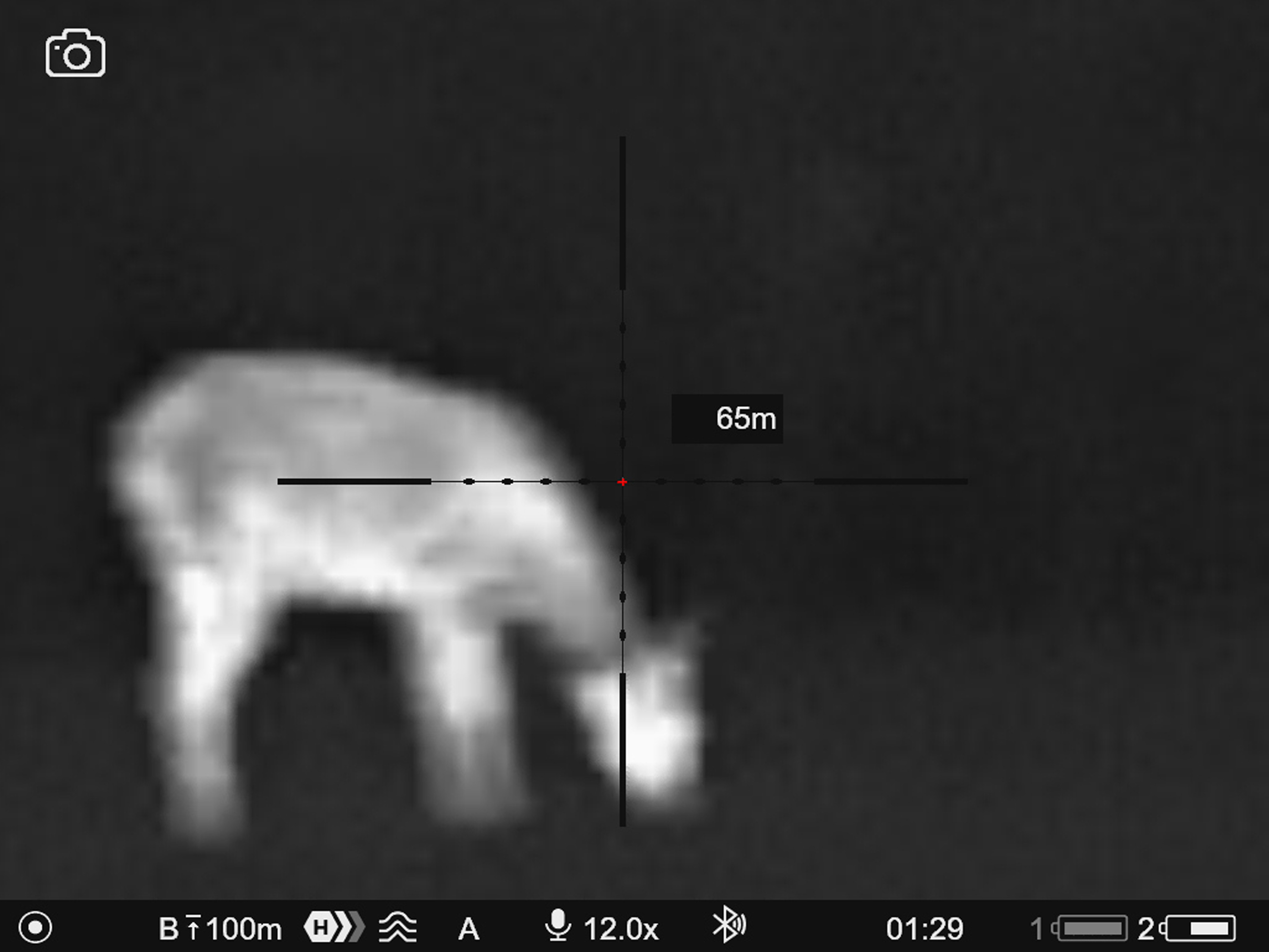 Termisk foto med 384-sensor