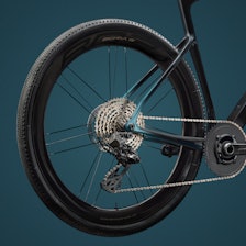 ETTERLENGTET: Fem år etter Ekar ble lansert, er omsider en elektronisk (og trådløs!) gravelgruppe fra Campagnolo her. Foto: Campagnolo ETTERLENGTET: Fem år etter Ekar ble lansert, er omsider en elektronisk (og trådløs!) gravelgruppe fra Campagnolo her. Foto: Campagnolo