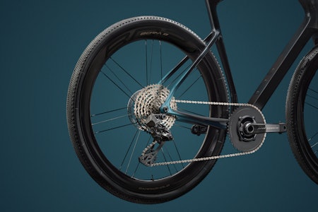 ETTERLENGTET: Fem år etter Ekar ble lansert, er omsider en elektronisk (og trådløs!) gravelgruppe fra Campagnolo her. Foto: Campagnolo ETTERLENGTET: Fem år etter Ekar ble lansert, er omsider en elektronisk (og trådløs!) gravelgruppe fra Campagnolo her. Foto: Campagnolo