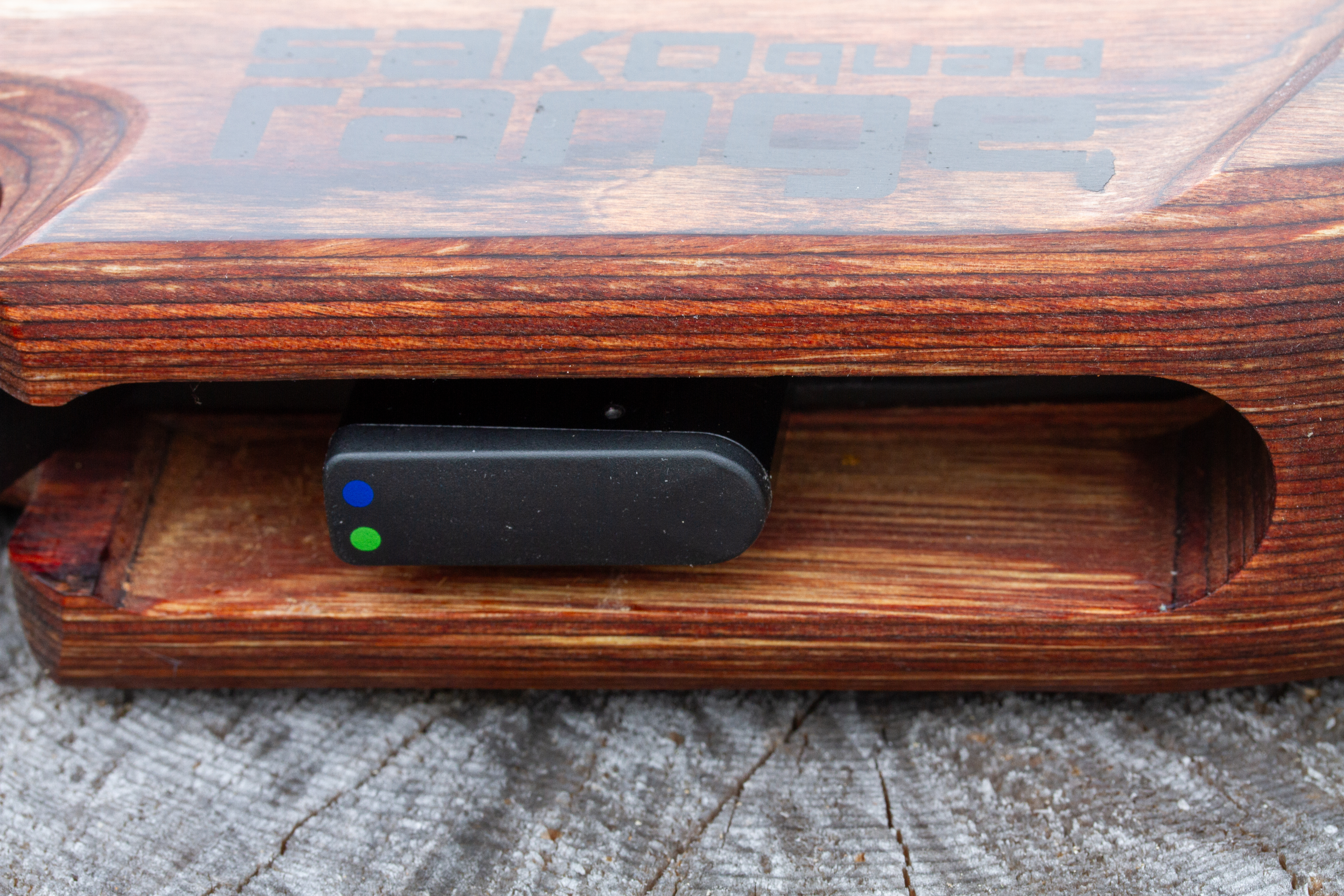 Magasinet på en Sako Quad Range 22 LR