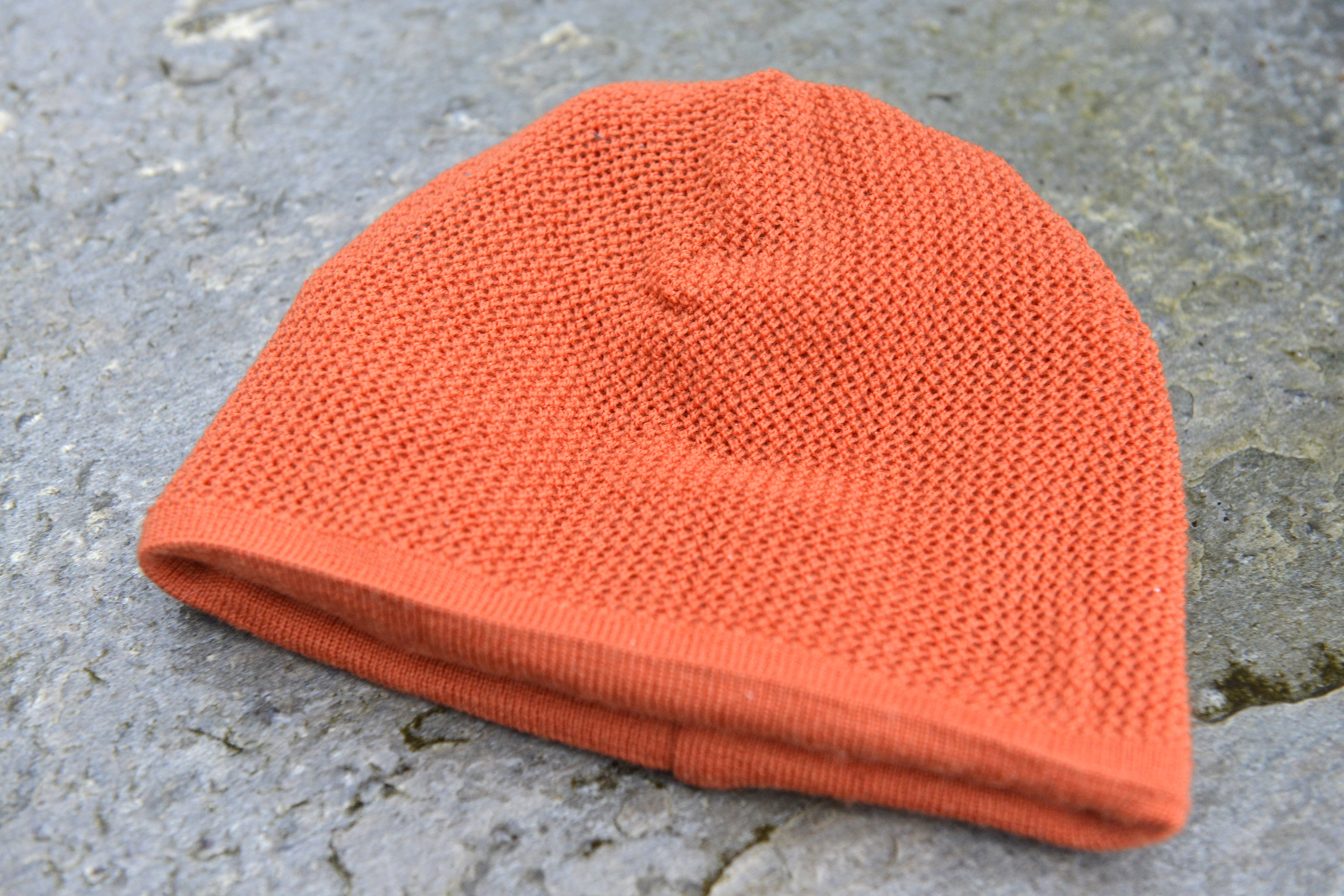 Innsiden av Janus Meshwool luen