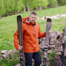 Tore Meirik med simply carver. Foto: Sigurd Ekeli Grimsby Tore Meirik med simply carver