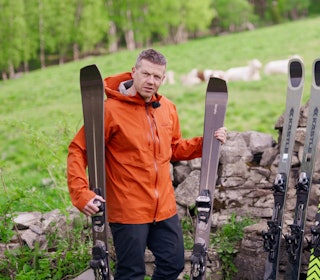 Tore Meirik med simply carver. Foto: Sigurd Ekeli Grimsby Tore Meirik med simply carver
