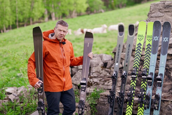Tore Meirik med simply carver. Foto: Sigurd Ekeli Grimsby Tore Meirik med simply carver