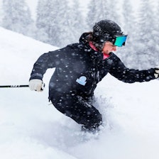 EN GOD START: Før vi snakker om kameratredning og airbags, burde vi snakke mye mer om hvordan man unngår å havne i skredterreng, skriver Camilla Sylling Clausen. Foto: Privat Camilla Sylling