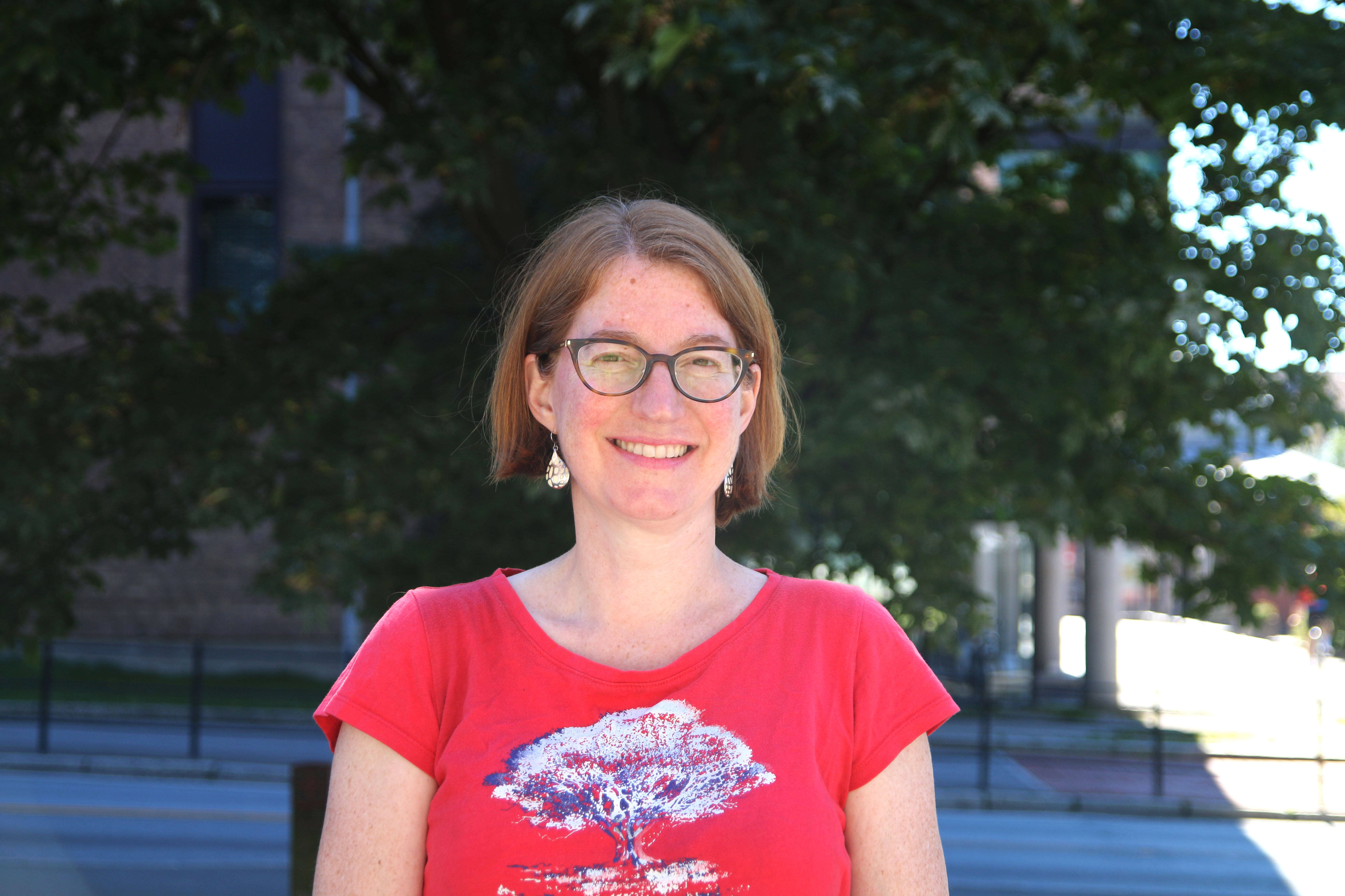 BLYFORBUDET: Cecile Blom i Miljødirektoratet er klar på at det i praksis er et totalforbud mot blyhagl. Foto: Tiril Guttormsen