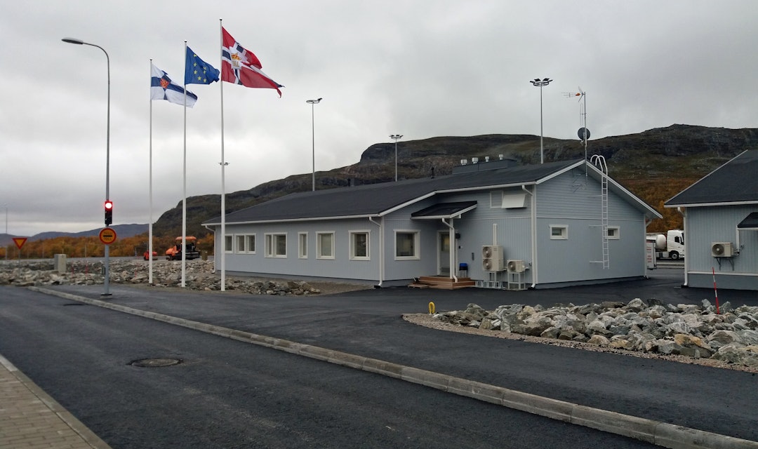 FINSK TOLL: Har du planer om å passere finsk toll i forbindelse med jakt? Da må du ikke glemme det viktigste for å kunne passere. Ill.foto: Tollvesenet finsk tollstasjon