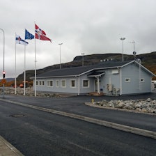 FINSK TOLL: Har du planer om å passere finsk toll i forbindelse med jakt? Da må du ikke glemme det viktigste for å kunne passere. Ill.foto: Tollvesenet finsk tollstasjon