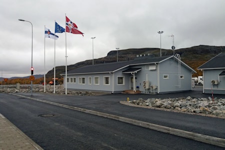 FINSK TOLL: Har du planer om å passere finsk toll i forbindelse med jakt? Da må du ikke glemme det viktigste for å kunne passere. Ill.foto: Tollvesenet finsk tollstasjon