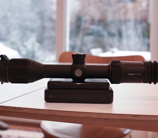 BRA: Infiray TL35 SE er et sikte som leverer på det jevne. Det meste er bra, men noen detaljer er løst bedre hos konkurrentene. Foto: Atle Rønning BRA: Infiray TL35 SE er et sikte som leverer på det jevne. Det meste er bra, men noen detaljer er løst bedre hos konkurrentene.