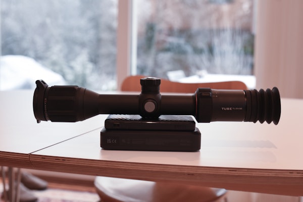 BRA: Infiray TL35 SE er et sikte som leverer på det jevne. Det meste er bra, men noen detaljer er løst bedre hos konkurrentene. Foto: Atle Rønning BRA: Infiray TL35 SE er et sikte som leverer på det jevne. Det meste er bra, men noen detaljer er løst bedre hos konkurrentene.