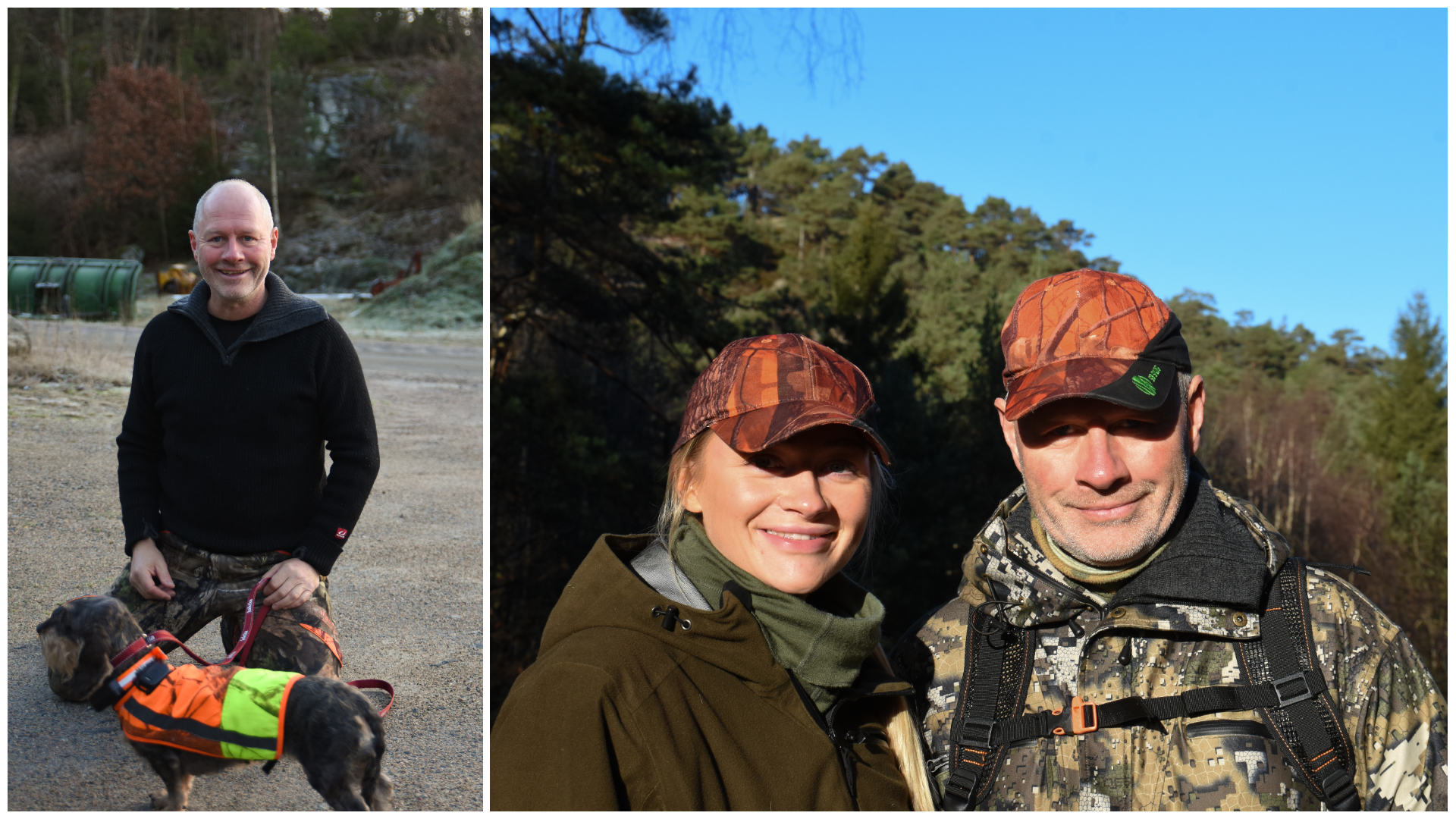 Lars-Ola Svennebye og Hedda Svennebye