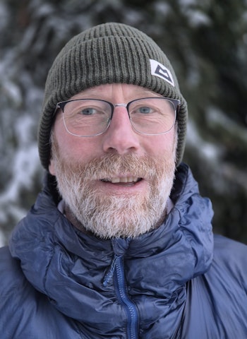 EN FARBAR VEI VIDERE: Sikkerhet handler om mer enn skredfare, påpeker Jørgen Aamot, fagansvarlig ved Norsk Fjellfagskole. Foto: Privat jørgen aamot