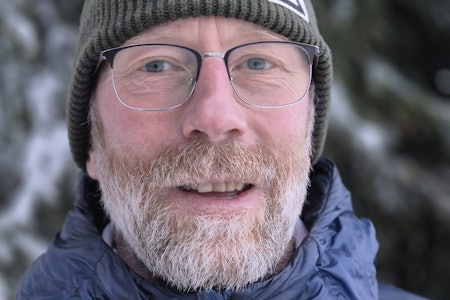 EN FARBAR VEI VIDERE: Sikkerhet handler om mer enn skredfare, påpeker Jørgen Aamot, fagansvarlig ved Norsk Fjellfagskole. Foto: Privat jørgen aamot