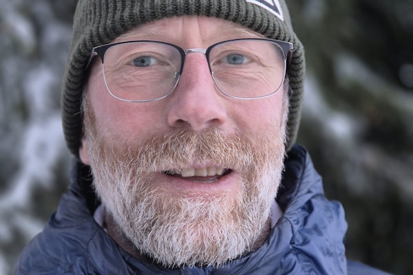 EN FARBAR VEI VIDERE: Sikkerhet handler om mer enn skredfare, påpeker Jørgen Aamot, fagansvarlig ved Norsk Fjellfagskole. Foto: Privat jørgen aamot