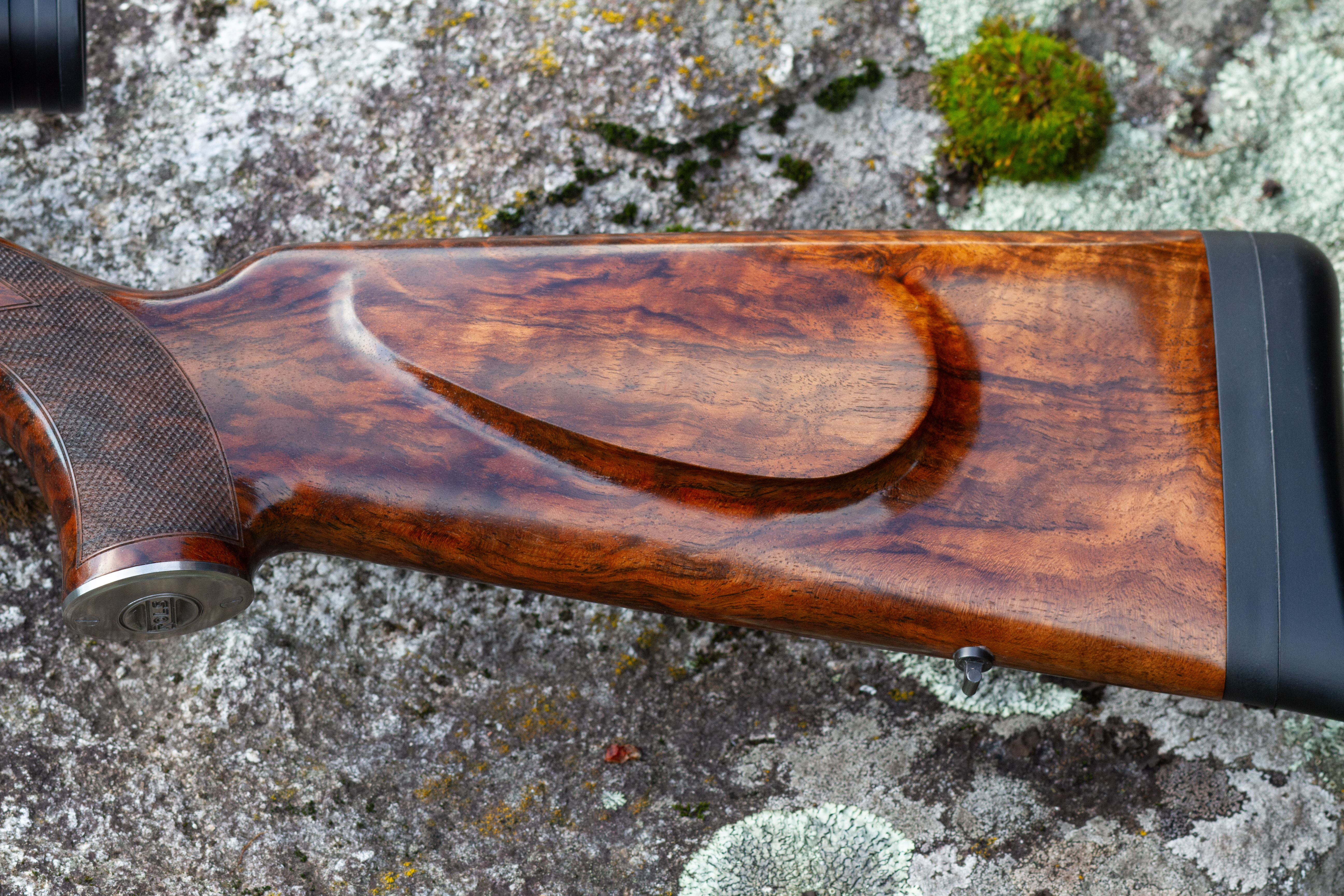 Chapuis Rols 2 De Luxe med sin oljede Monte Carlo-stokk