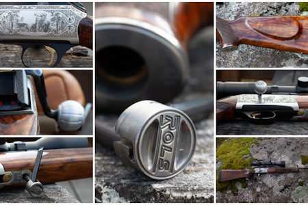 RETTREKKER: Chapuis Rols 2 De Luxe – en eksklusiv fransk rettrekker med førsteklasses finish og håndverk. Foto: Abraham N. Grimstvedt. Chapuis Rols 2 De Luxe