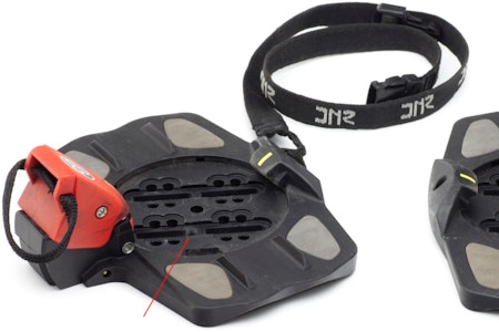 FRA MARKER: DNR sitt system ble lansert i år 2000, og var utviklet spesielt for freestylekjøring. FRA MARKER: DNR sitt system ble lansert i år 2000, og var utviklet spesielt for freestylekjøring.