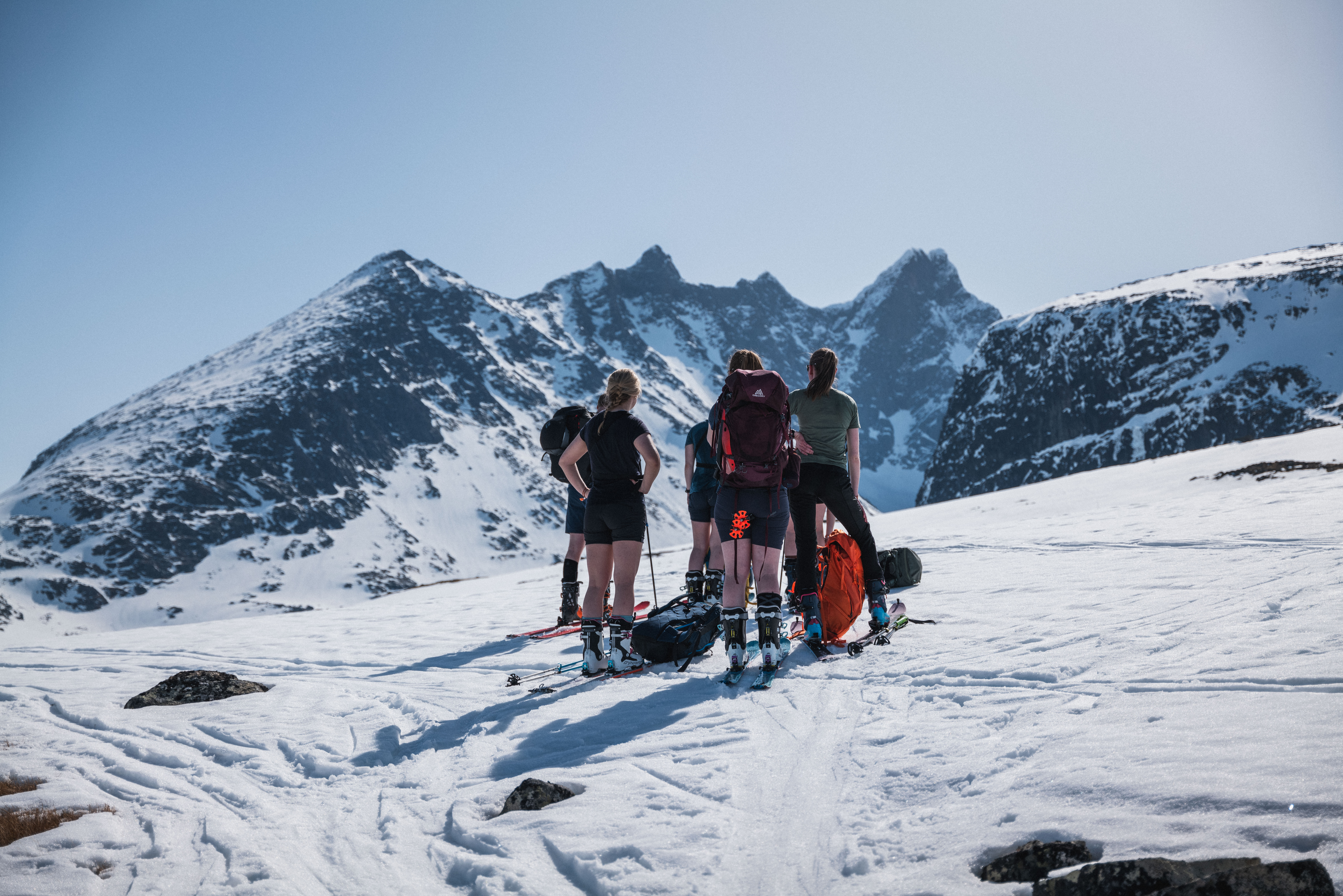 Trenger crewet ditt en guide? Lei den hos oss! Foto: Simon Sjøkvist