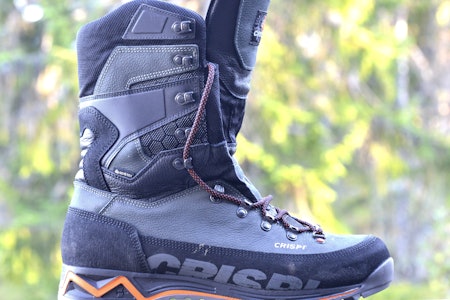 TESTVINNER: Crispi Futura CX Plus kombinerer høy komfort, god støtte og solid vanntetthet – en jaktstøvel som fungerer like godt i høyfjellet som i bratte vestlandslier. Foto: Egill J. Danielsen Crispi Futura CX Plus