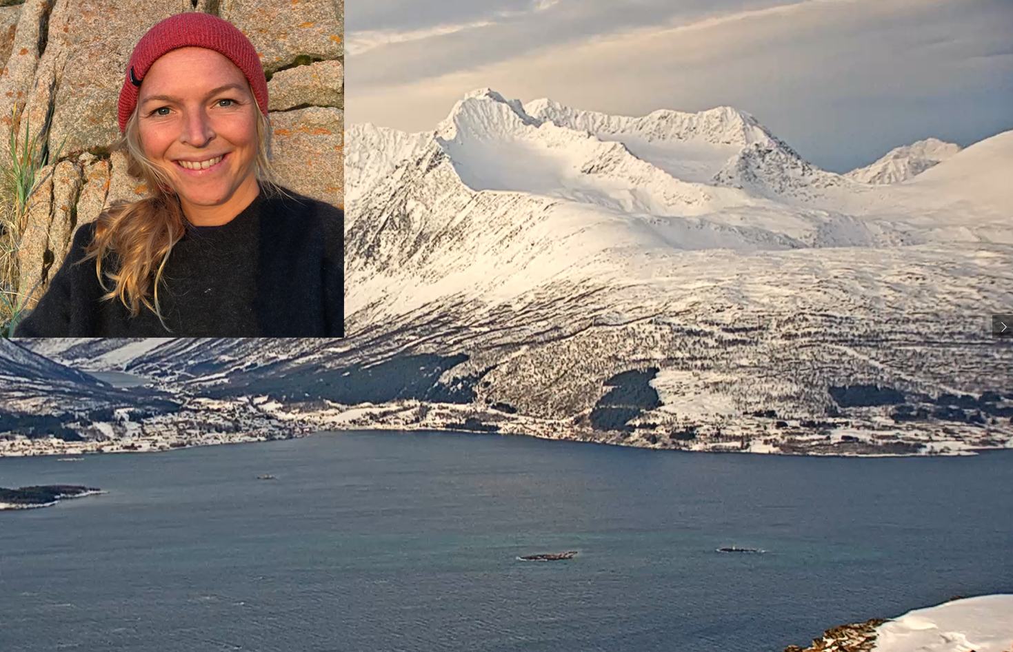 ingrid skrede om skredfare i første halvdel av juleferien