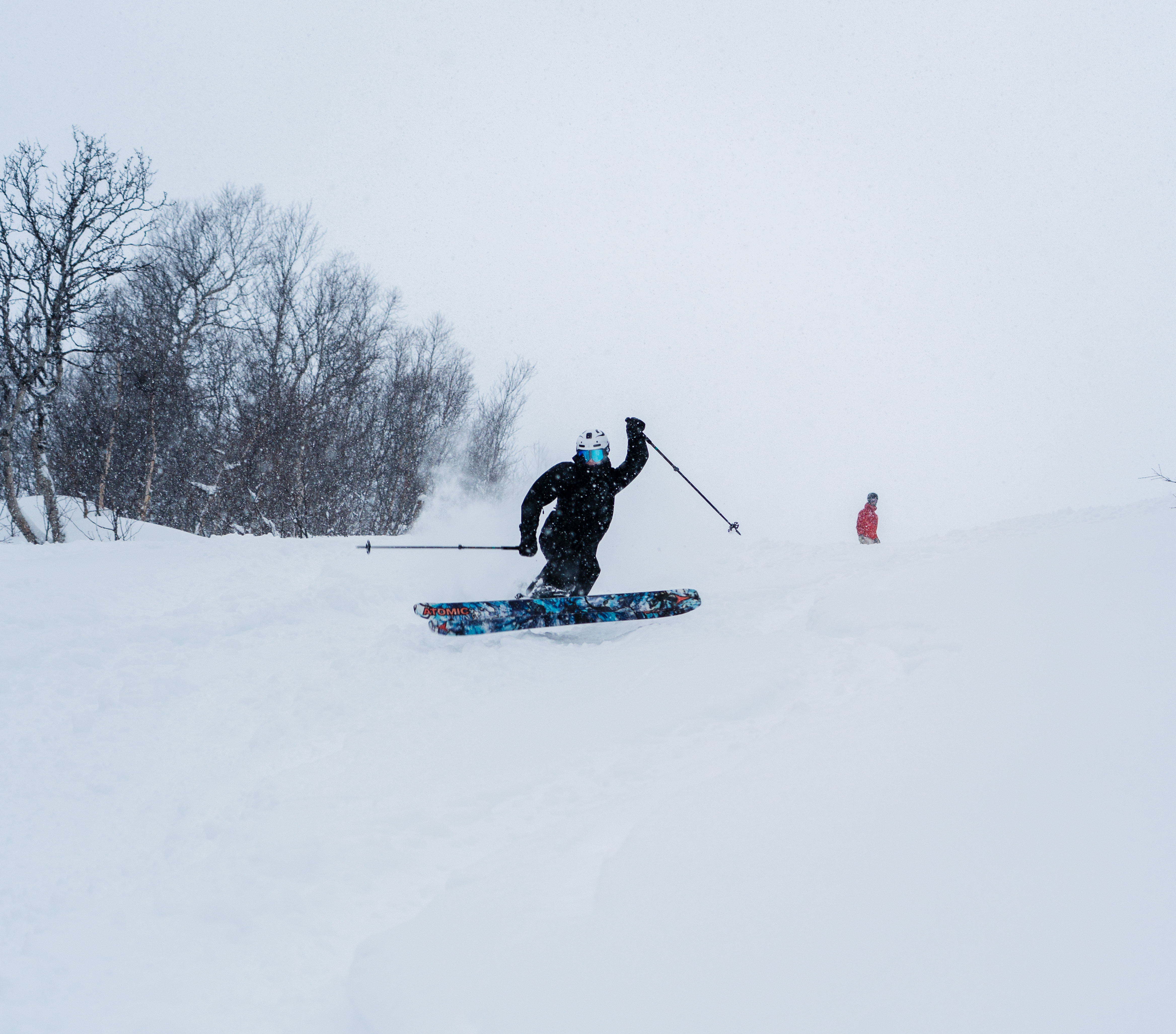 skikjøring på Bjorli vinter 2025