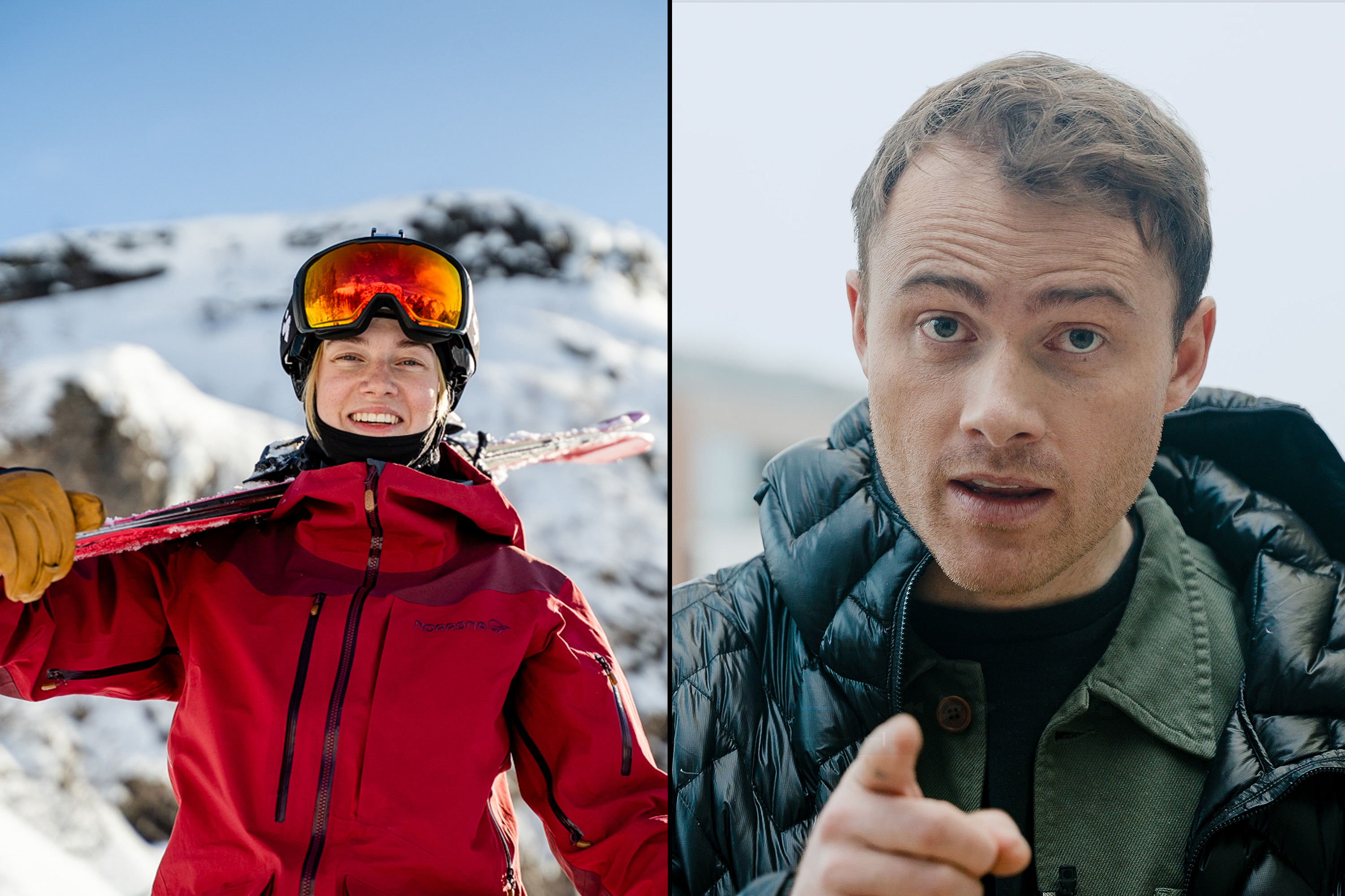 Fien van Zwieten og Nikolai Schirmer