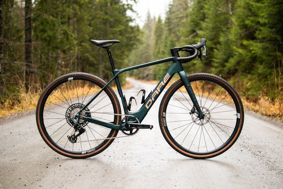 Twitter R8 Bike Test av Dare Bikes GA R8 | LANDEVEI.NO