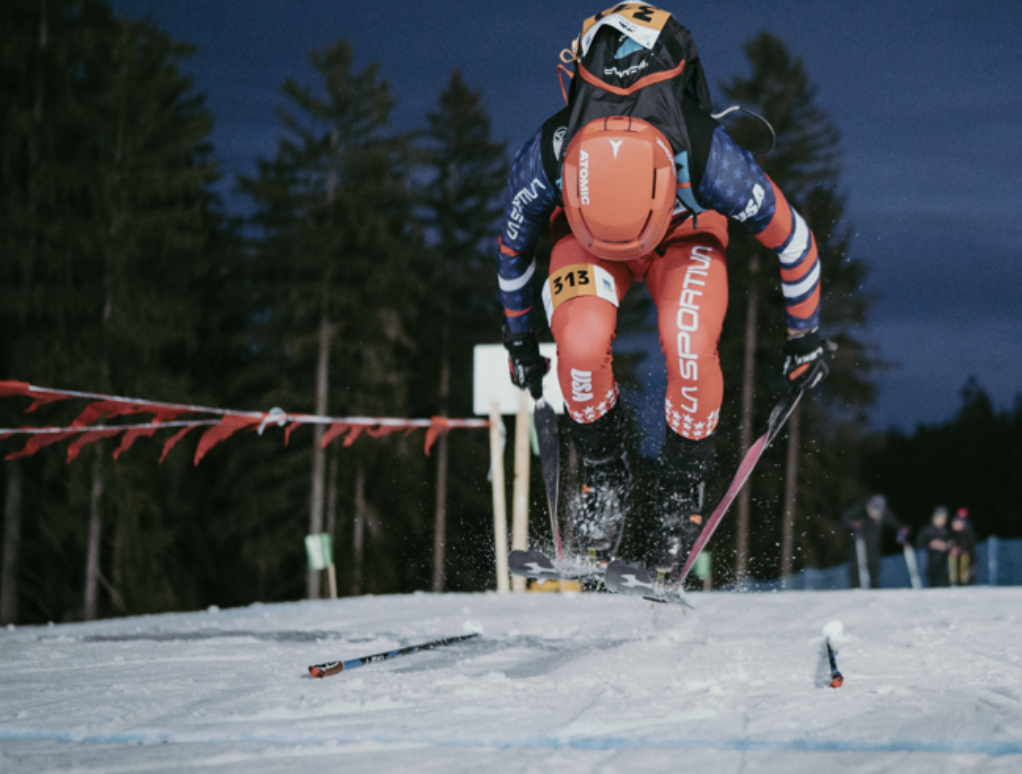 randoløper tar av fellene i konkurranse