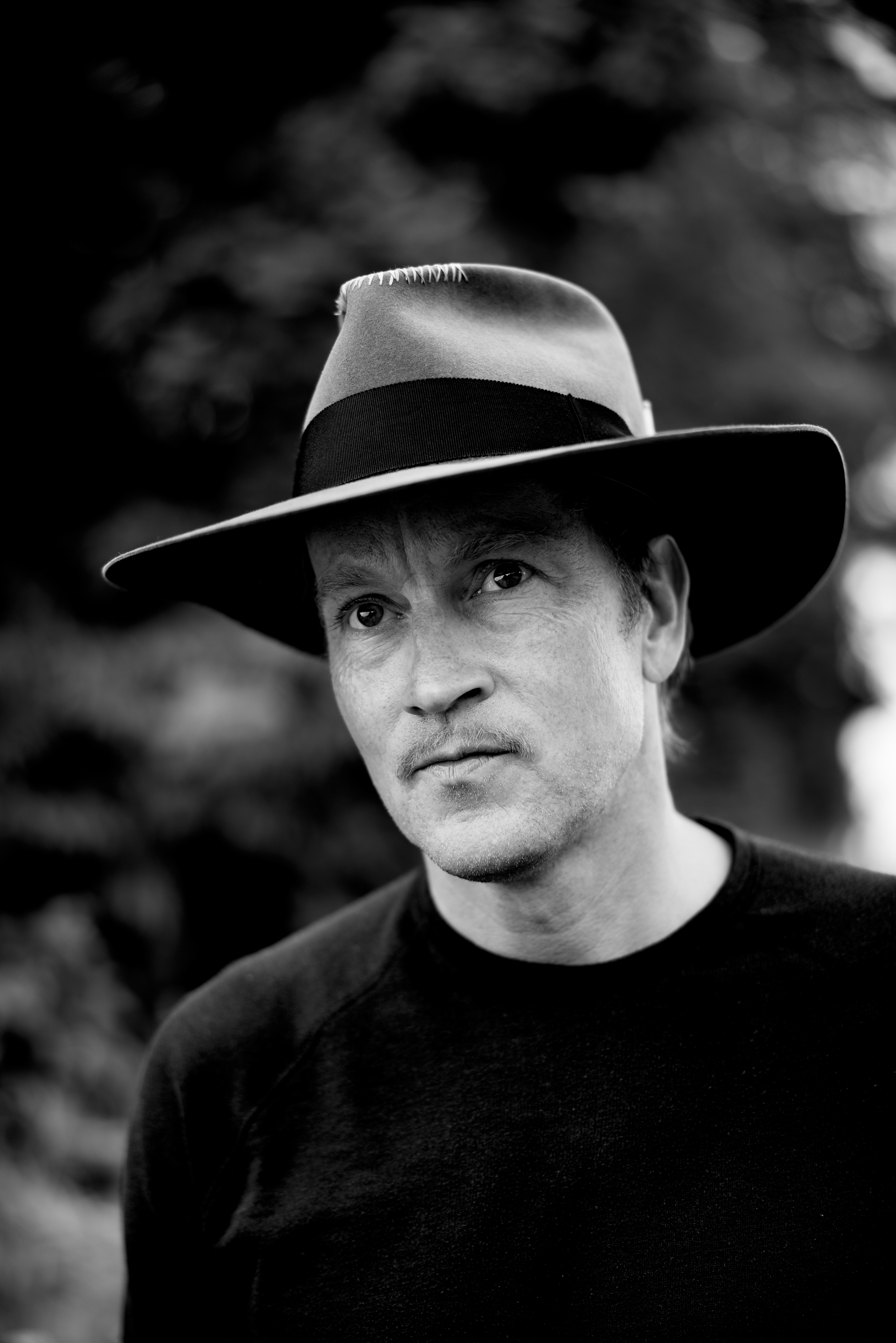 Øystein Greni spiller BigBang solo under årets festival. Foto: Helge Brekke