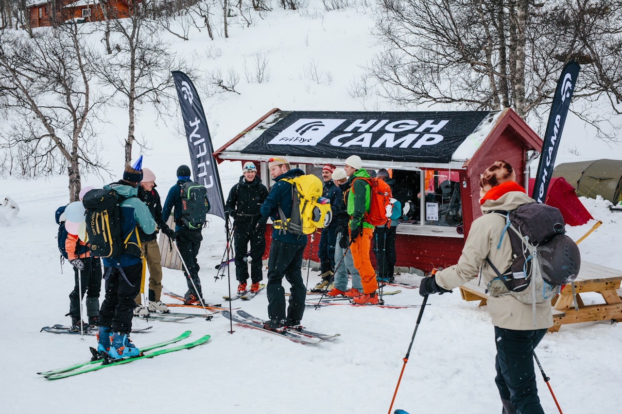 Glimt frå High Camp Vatnahalsen 2027. Fofto: Sindre H. Kvalsvik Glimt frå High Camp Vatnahalsen 2027. Fofto: Sindre H. Kvalsvik