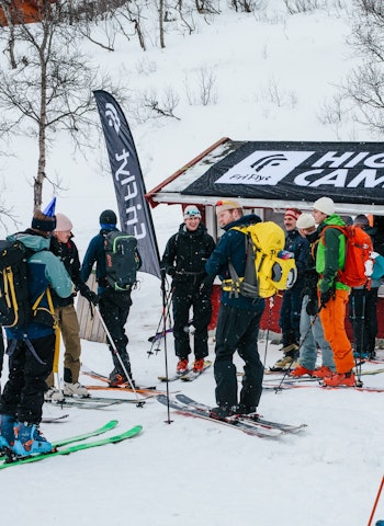 Glimt frå High Camp Vatnahalsen 2027. Fofto: Sindre H. Kvalsvik Glimt frå High Camp Vatnahalsen 2027. Fofto: Sindre H. Kvalsvik
