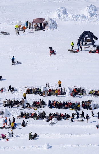 Se film fra Røldal Freeride Challenge: To klare for Challenger-series ...