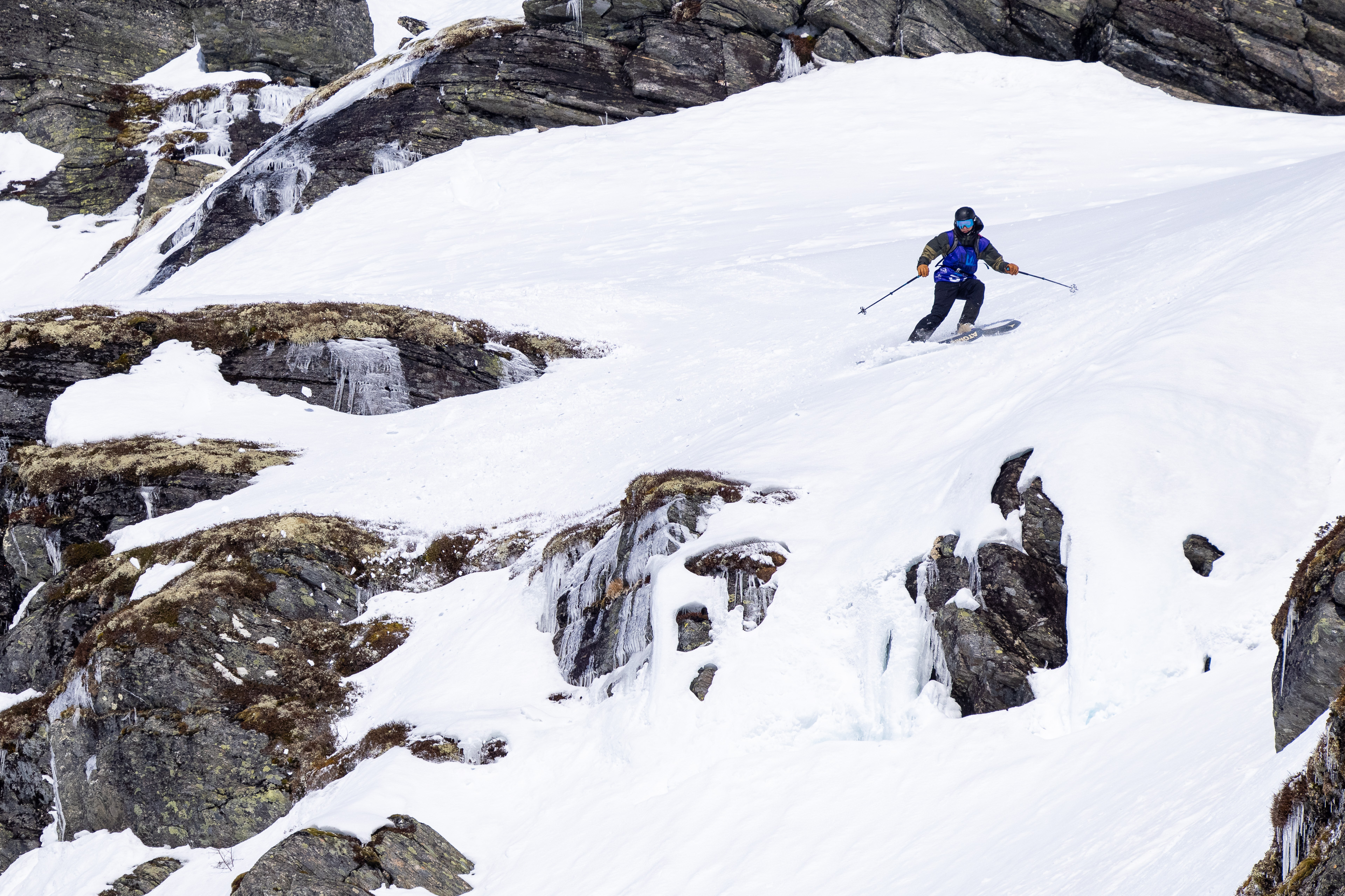 Se film fra Røldal Freeride Challenge: To klare for Challenger-series ...