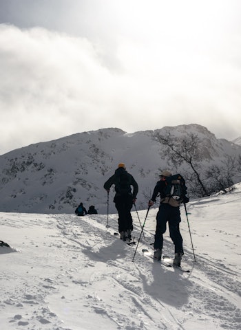 High Camp Vatnahalsen 2026. Foto: Sindre Kvalsvik High Camp Vatnahalsen 2026. Foto: Sindre Kvalsvik