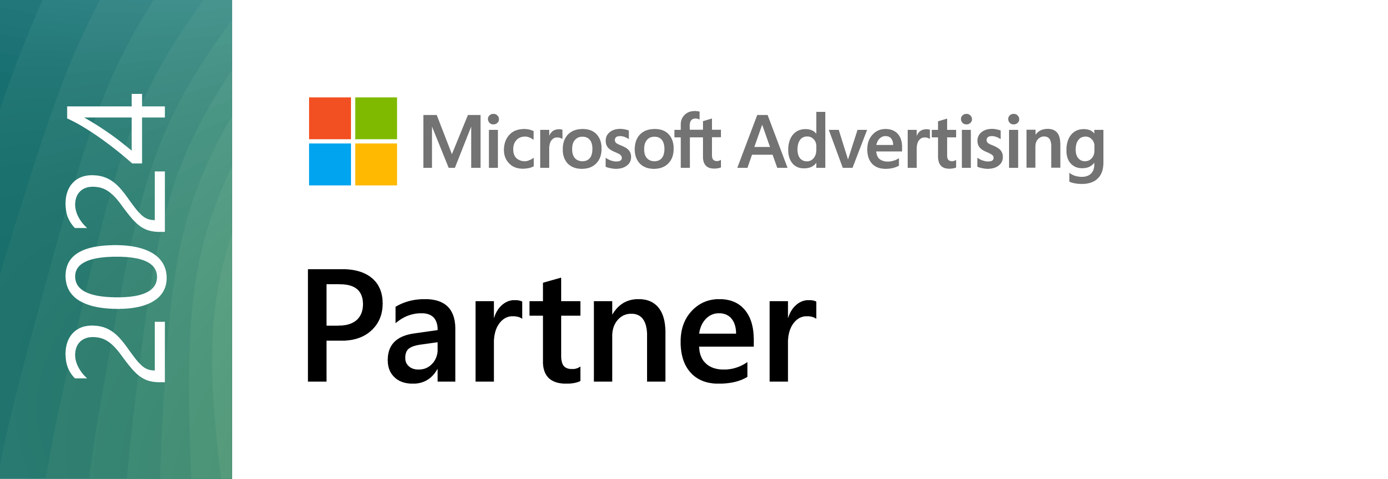 Microsoft Advertising Partner logo 2024