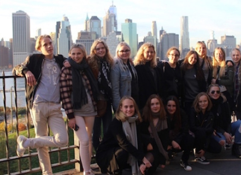 Studietur til New York