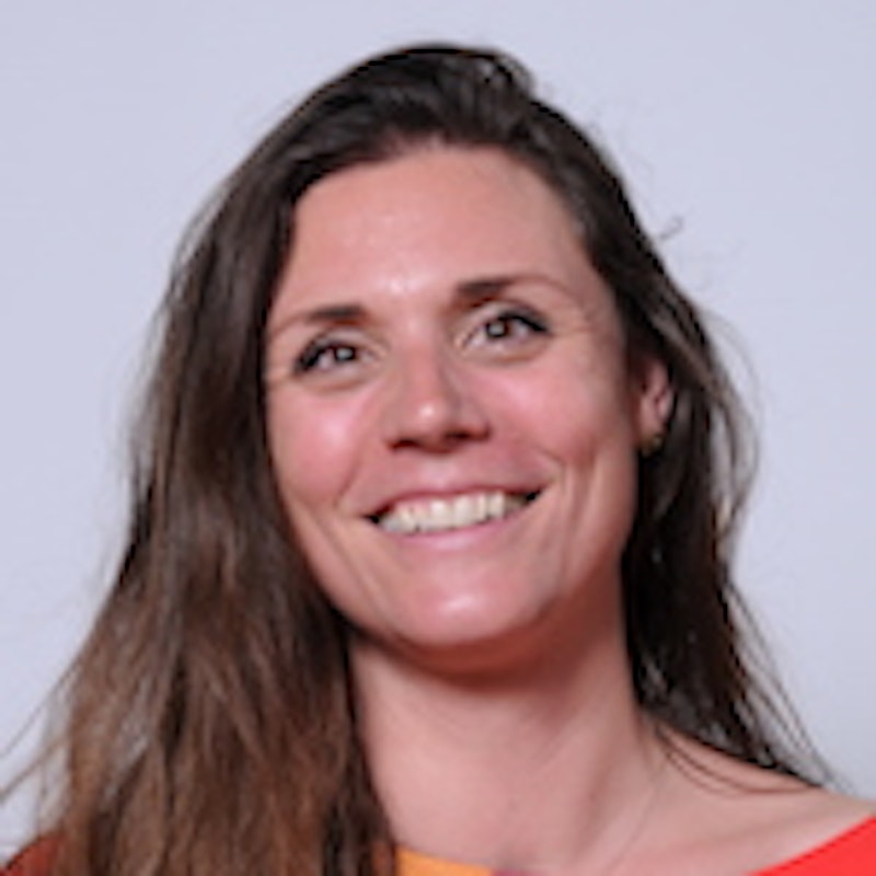 Portræt af Maria Bech Tharsgaard