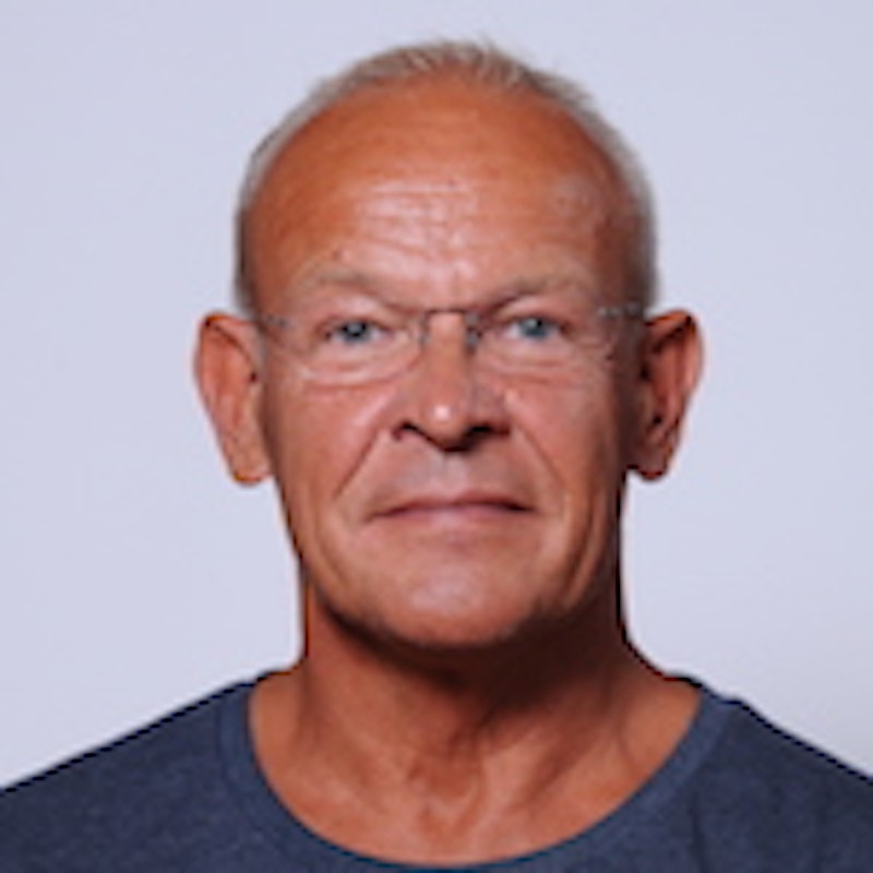 Portræt af Henrik Friis