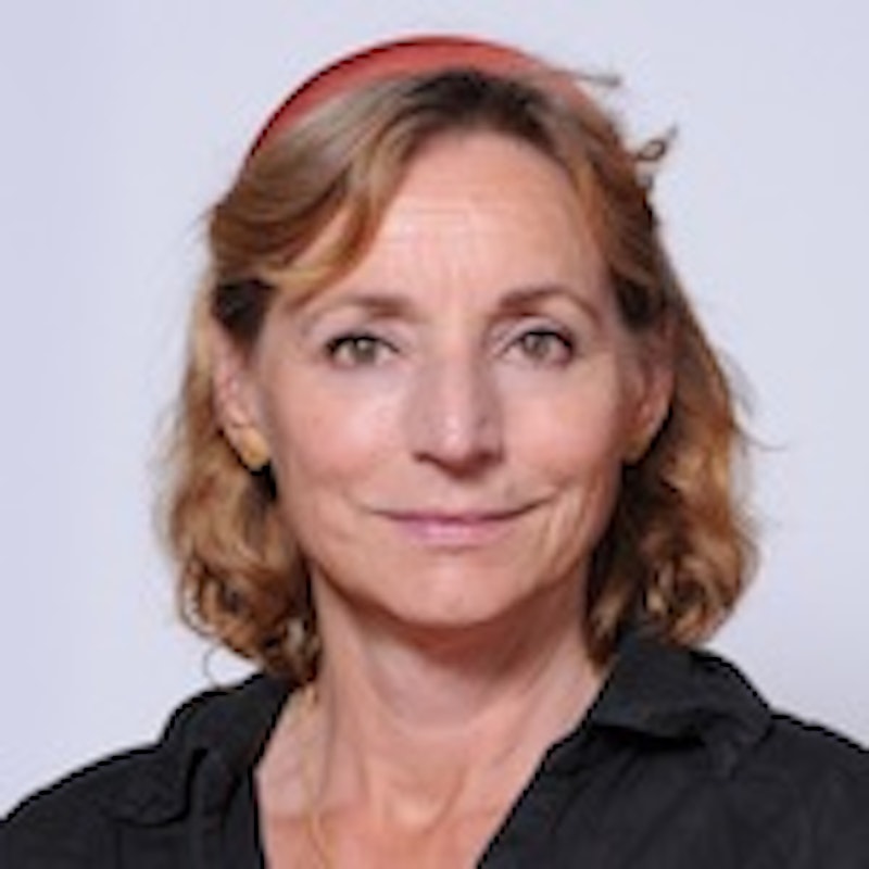 Portræt af Anne Jensen