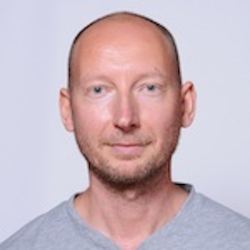 Portræt af Mikhail Ivanov