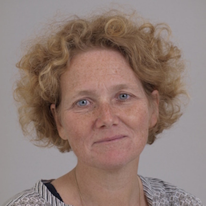 Portræt af Dorthe Bruun