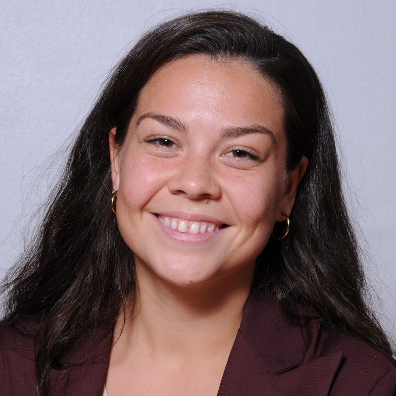 Portræt af Mathilde Grønbech